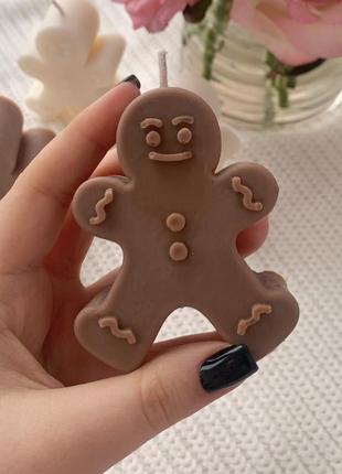 Свічка пряник, соєвий віск