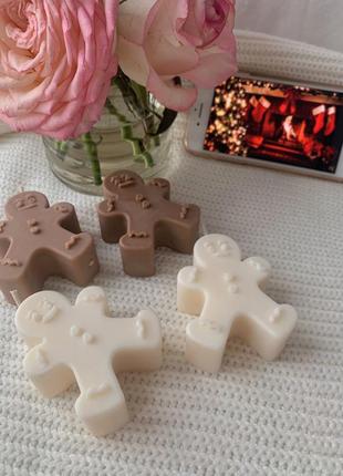 Свічка пряник, соєвий віск