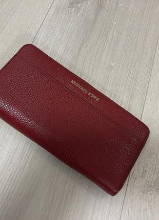 Шкіряний гаманець michael kors оригінал!!