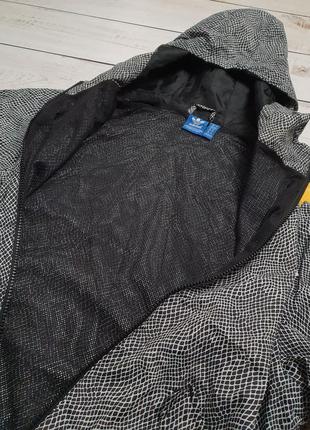 Жіноча вітровка / легка куртка з капюшоном adidas lakers адідас лейкерс оригінал / вітрівка5 фото