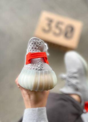 Кросівки adidas yeezy boost 350 v2 tail light8 фото