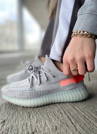 Кросівки adidas yeezy boost 350 v2 tail light2 фото