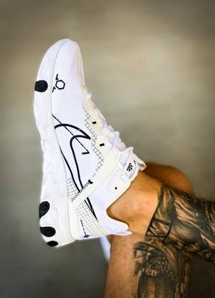 Кросівки nike react element 55 white8 фото