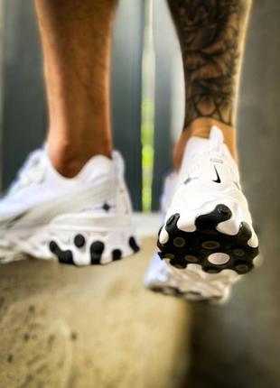 Кросівки nike react element 55 white9 фото