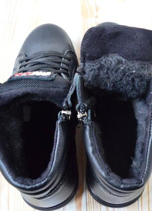 Чоловічі зимові черевики tommy hilfiger5 фото