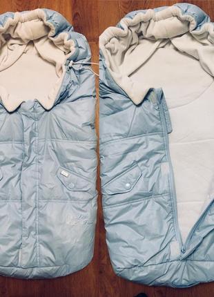 Конверд для новорожденного/зимний конверт