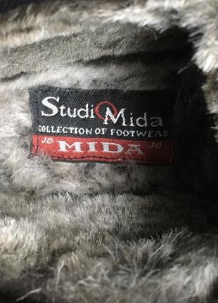 Черевики mida оригінал 8