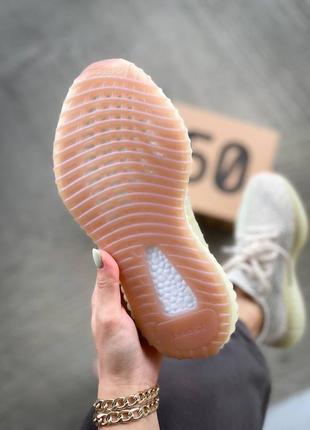 Кросівки adidas yeezy boost 350 v2 "citrin""10 фото