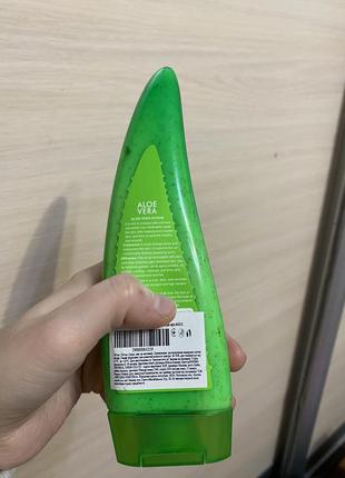 Скраб для лица алое