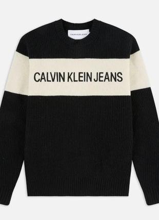 Вовняний светр calvin klein