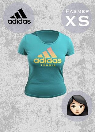 Женская футболка adidas climlite