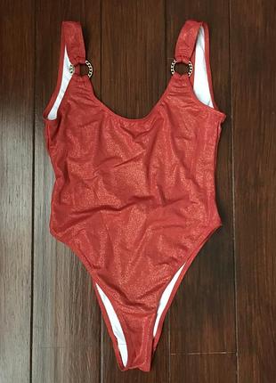 Missguided-новий суцільний купальник! р.-38