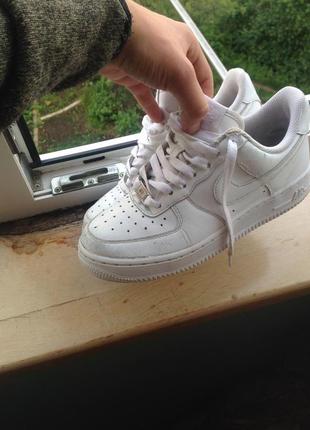 Кроссовки nike air force2 фото