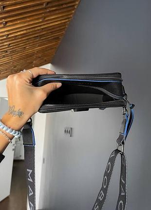 Сумка black blue 9