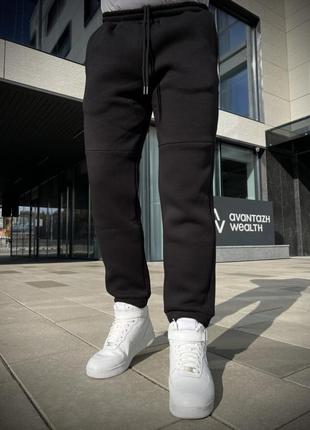Зимний однотонный спортивный костюм худи + штаны (турецкая ткань)3 фото