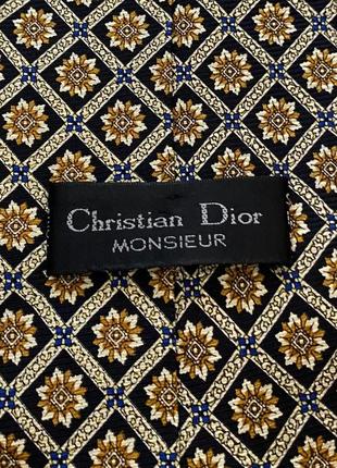 Краватка галстук christian dior monsieur (оригінал) made in france