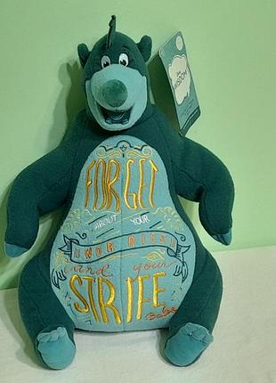 Іграшка м*яка disney wisdom series 3 of 12 - ведмідь baloo