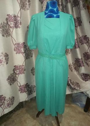 Ретро вінтаж плаття гдр