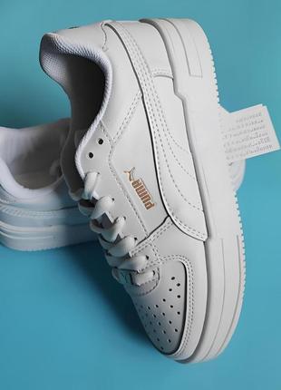 Кроссовки puma ca pro white5 фото