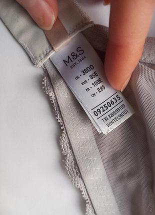 38dd 85е-90d уникально комфортный инновационный дышащий бюстгальтер спейсер marks & spencer