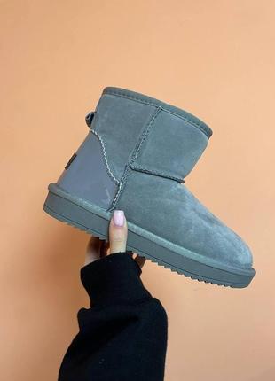 Жіночі ugg mini grey laquer / smb