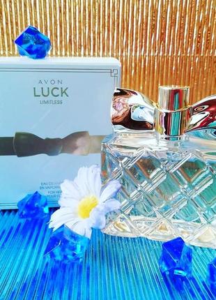 Avon luck limitless for her