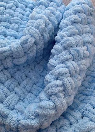 В’язаний плед