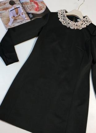 Платье чёрное италия vicolo