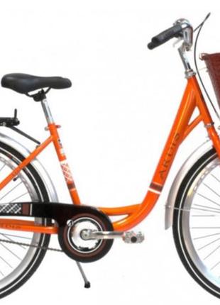 Велосипед ardis lido 26" 16.5" 2020 помаранчевий