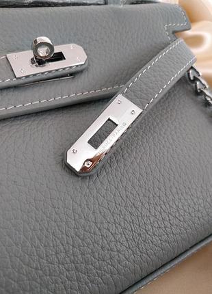 Сумка кросс боди в стиле hermes💎 8