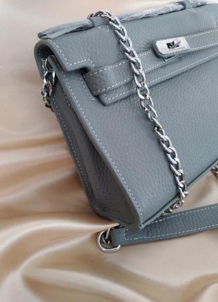 Сумка кросс боди в стиле hermes💎 5