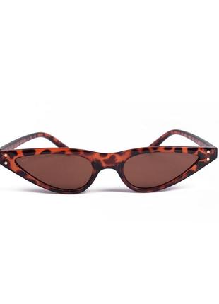 Стильные леопардовые очки vuch3 фото