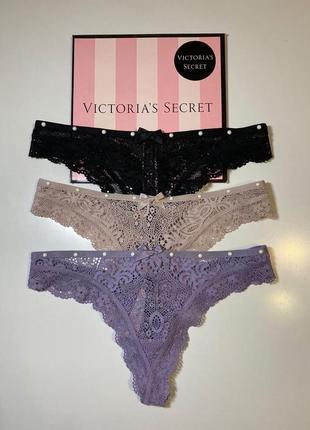 Трусики victoria’s secret1 фото