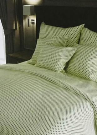 Полуторный комплект постельного белья " желтый, лимонный ", бязь голд люкс  "виталина"