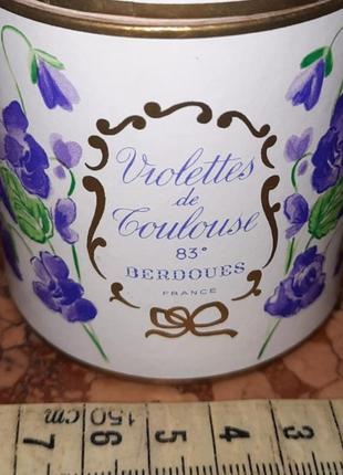 Violettes de toulouse eau de toilette, parfums berdoues4 фото