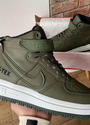 Nike air force 1 gtx high white hot sale