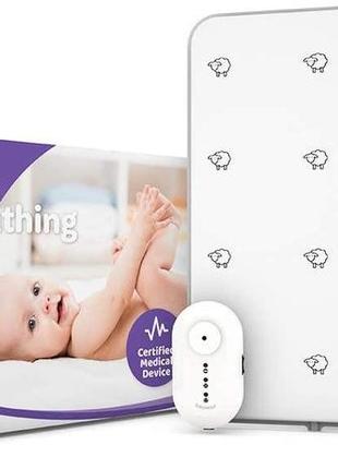 Apprise подушка для монітора руху дихання з акустичним індикатором тривоги для ліжечка дітей немовлят