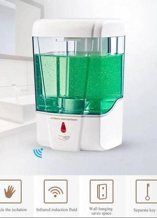 Автоматический дозатор жидкого мыла6 фото
