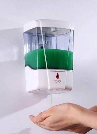Автоматический дозатор жидкого мыла8 фото