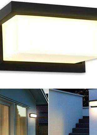 Benma 18w led светодиодный настенный светильник, ip65, водонепроницаемый, 18 вт, теплый белый