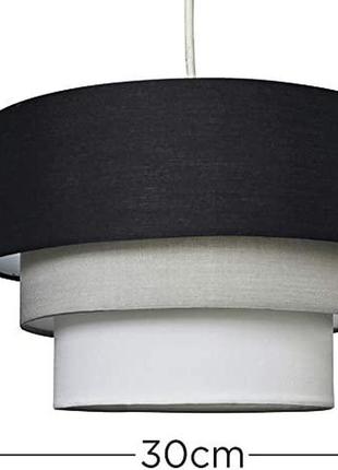 Minisun круглий сучасний стельовий підвісний світильник люстра7 фото