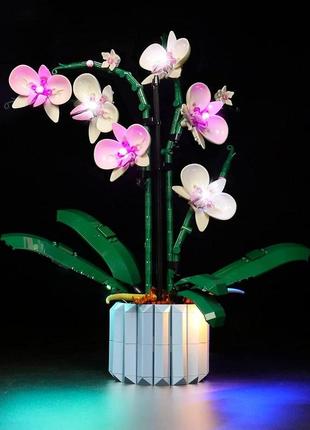 Комплект освітлення lmtic для lego orchid 103114 фото