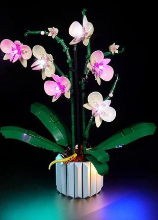 Комплект освітлення lmtic для lego orchid 103116 фото