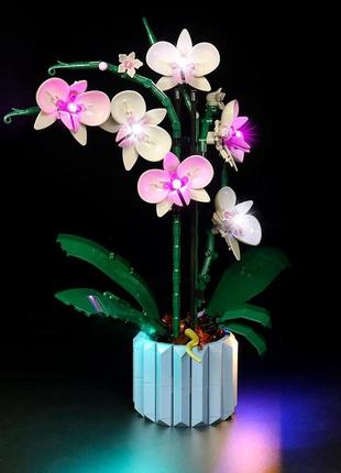 Комплект освітлення lmtic для lego orchid 103113 фото