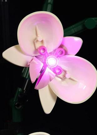 Комплект освітлення lmtic для lego orchid 103119 фото