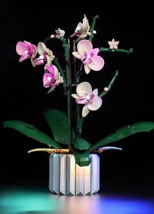 Комплект освітлення lmtic для lego orchid 103115 фото