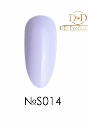 Гель лак лиловый dd professional коллекция sun № s014