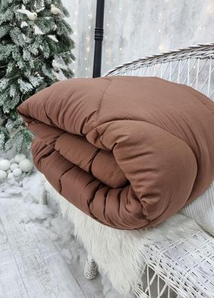 Очень тёплое зимнее одеяло овечья шерсть4 фото
