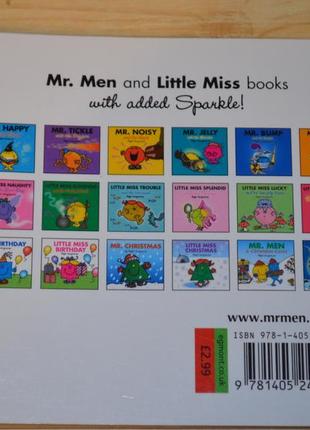 Mr.men a christmas carol, детская книга на английском7 фото