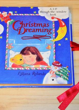 Christmas dreaming, детская книга на английском1 фото